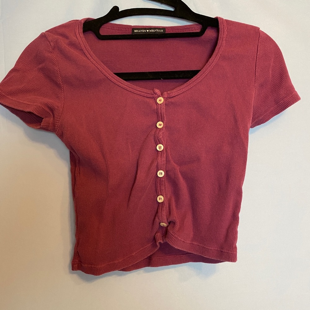 Brandy Melville crop top